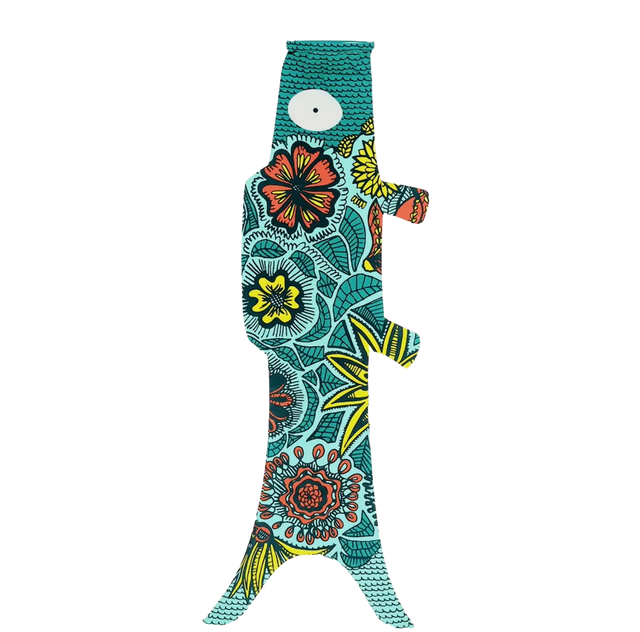 Koinobori Green Blossom - Madame Mo