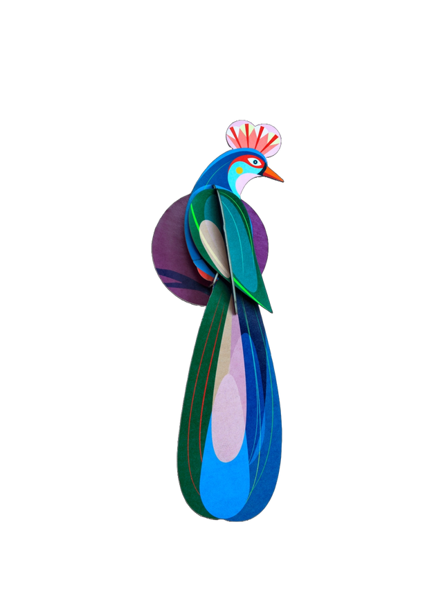 Vægdekoration - paradis fugl (banda) - Studio Roof