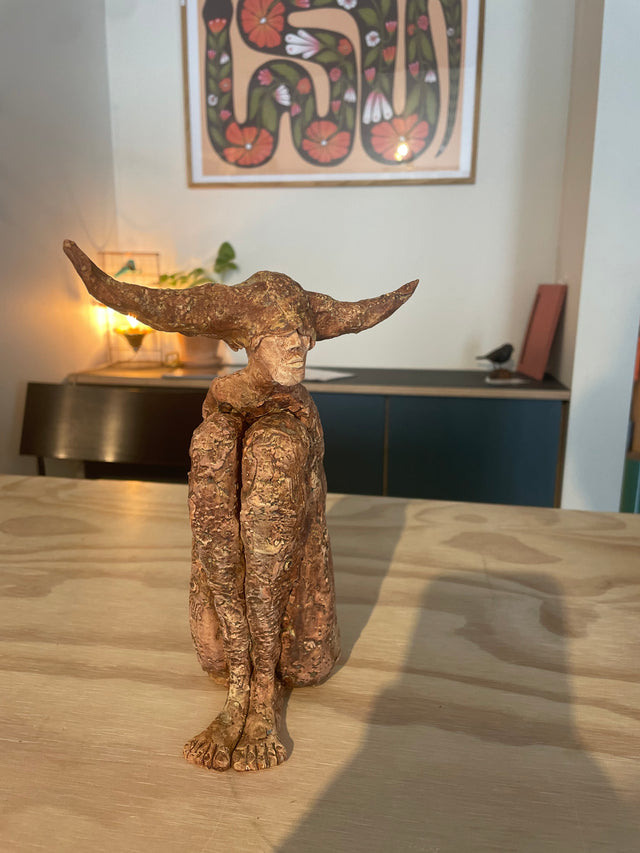 Mand med horn 02