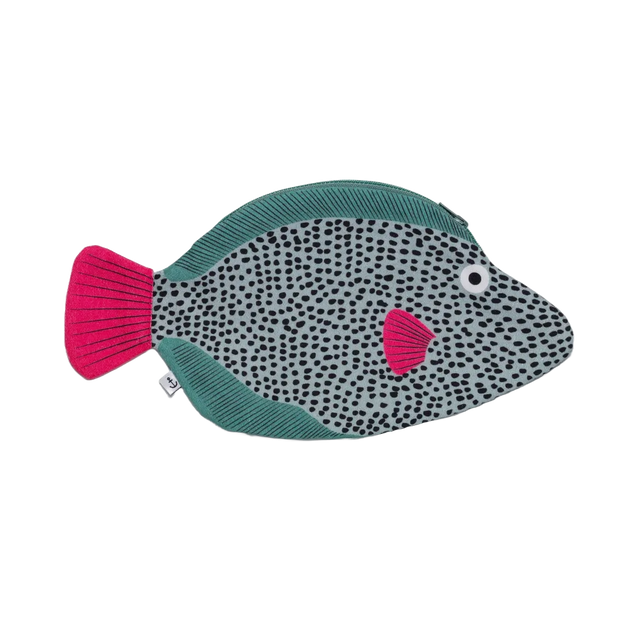 Triggerfisk pung - Don Fisher