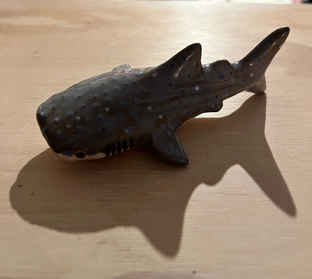 Lille hvalhaj i keramik - tanata