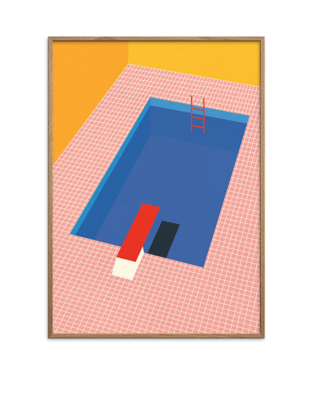 Backyard Pool - Ponyklubben