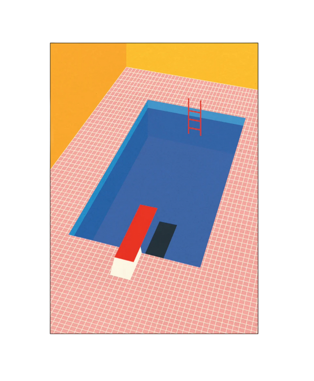 Backyard Pool - Ponyklubben