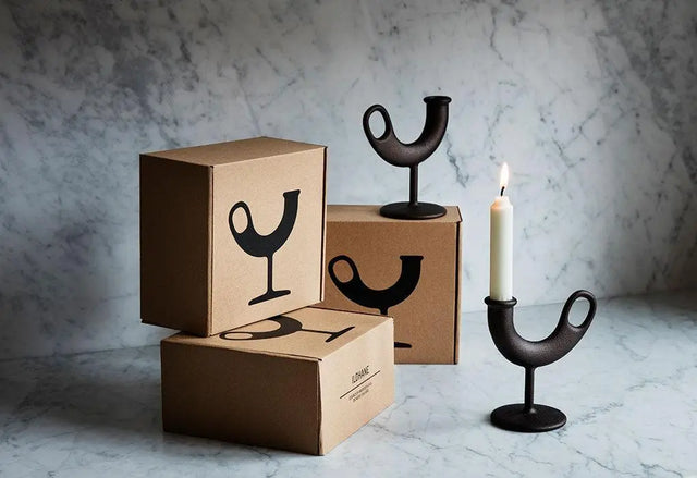 Ildhanen lysestage - Ponyklubben