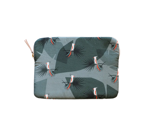 Ipad sleeve - fugle - pleased to meet