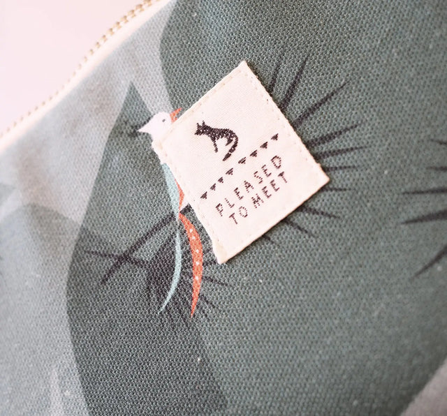 Ipad sleeve - fugle - pleased to meet