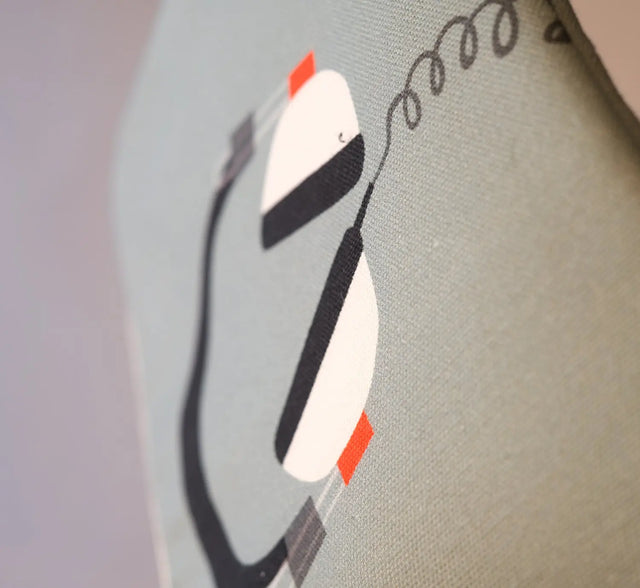 Ipad sleeve - høretelefoner - pleased to meet