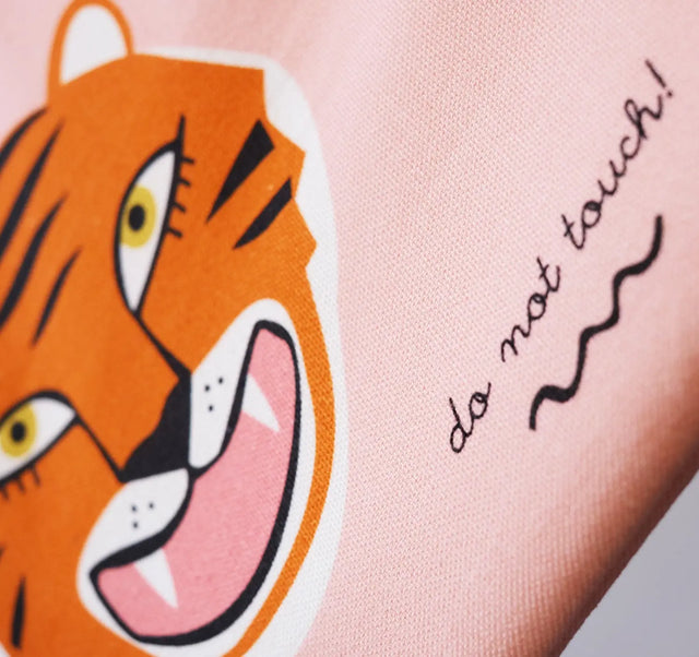 Ipad sleeve - tiger - pleased to meet