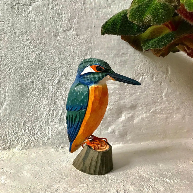 Isfugl i træ Wildlife Garden