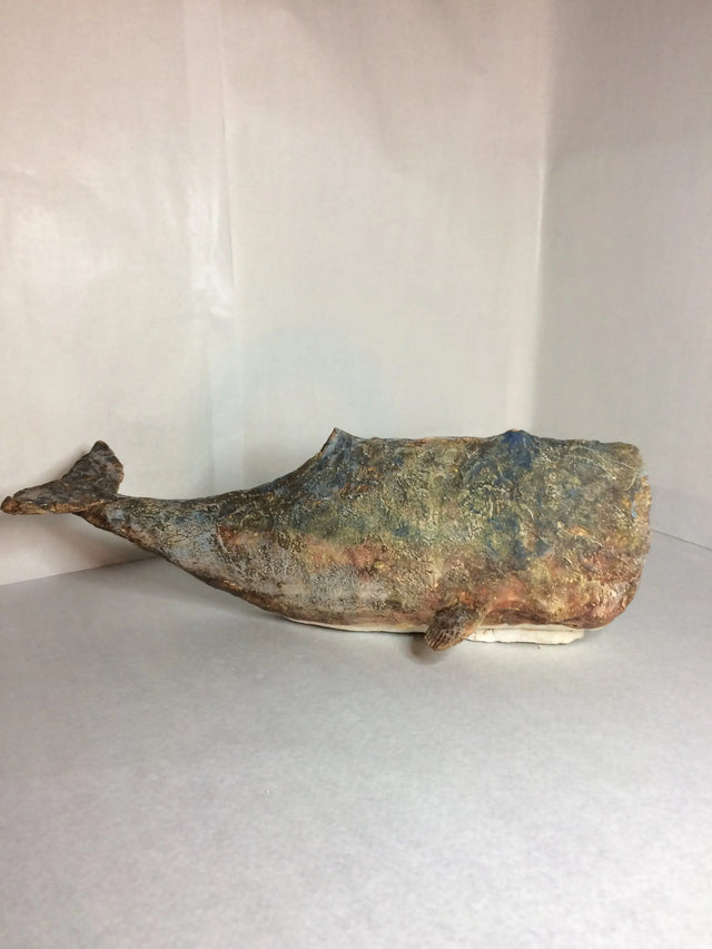 Keramik kaskelothval 06 - Ponyklubben