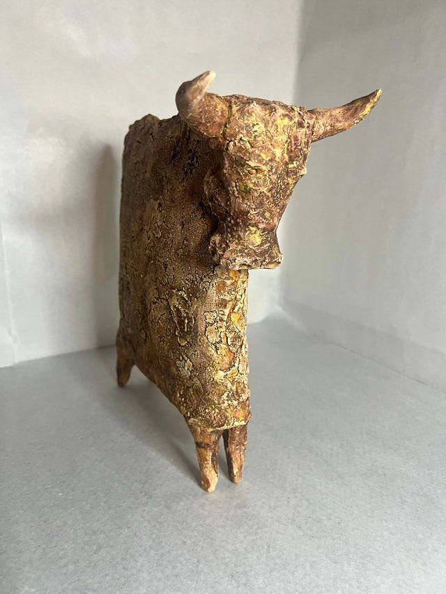 Keramik ko 01 - Ponyklubben