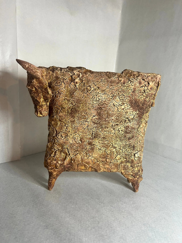 Keramik ko 01 - Ponyklubben