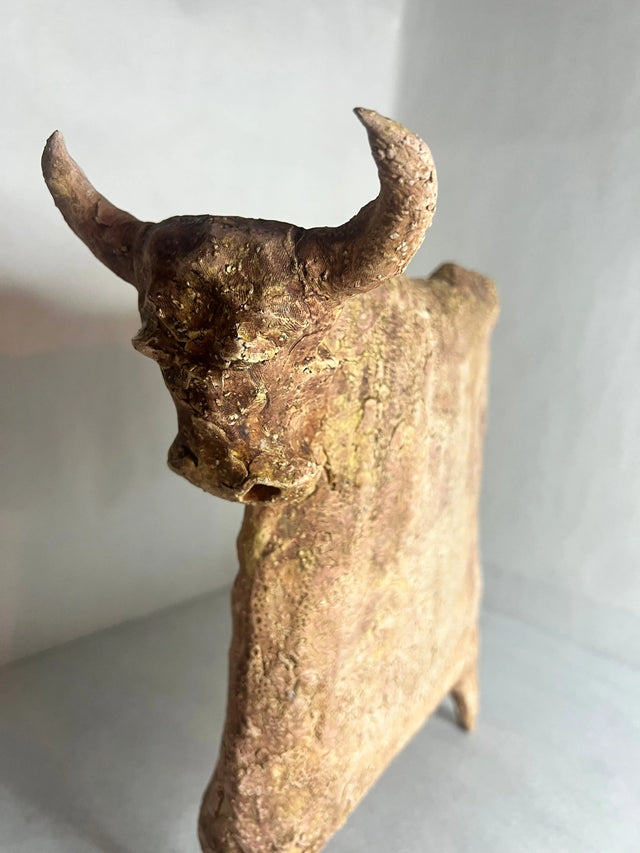 Keramik ko 02 - Ponyklubben