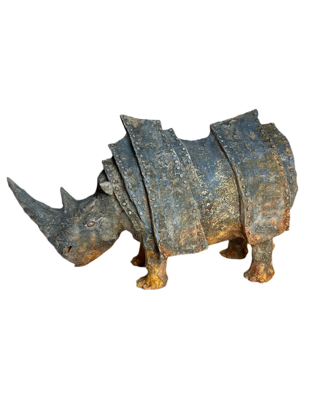 Keramik næsehorn 02 - Ponyklubben