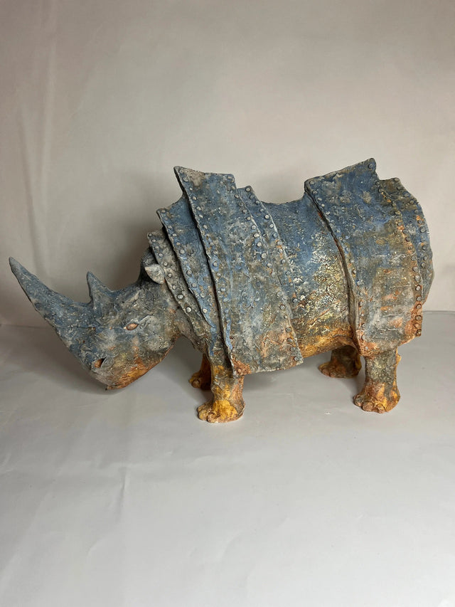 Keramik næsehorn 02 - Ponyklubben