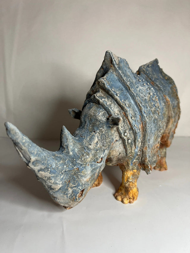 Keramik næsehorn 02 - Ponyklubben