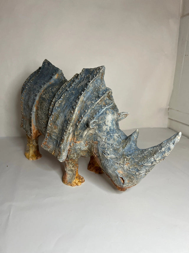 Keramik næsehorn 02 - Ponyklubben