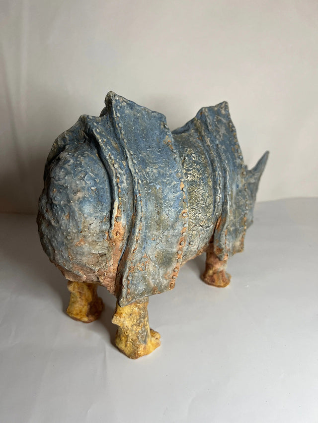 Keramik næsehorn 02 - Ponyklubben