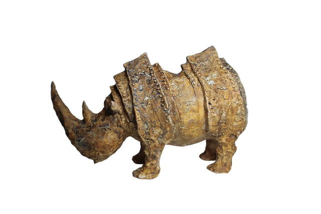 Keramik næsehorn 03 - Ponyklubben