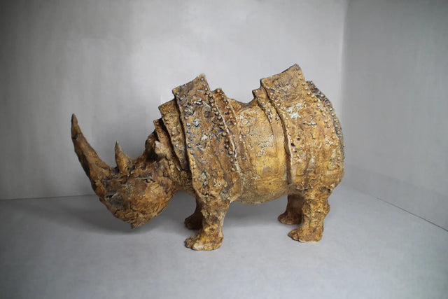 Keramik næsehorn 03 - Ponyklubben