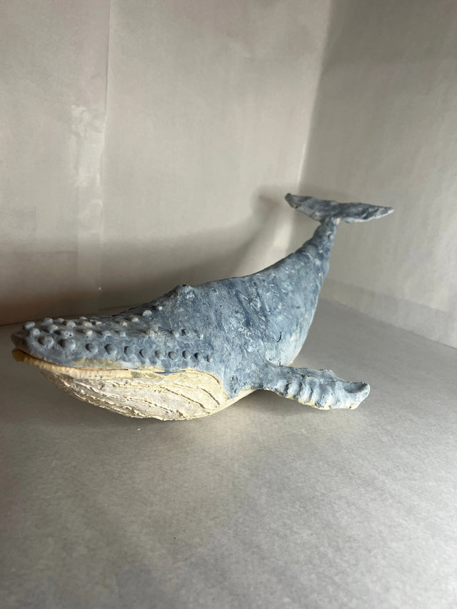 Keramik pukkelhval 02