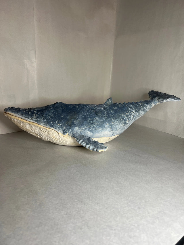 Keramik pukkelhval 03 - Ponyklubben