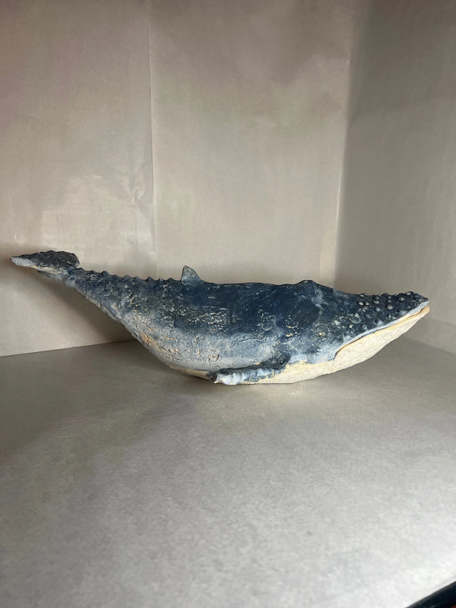 Keramik pukkelhval 03 - Ponyklubben