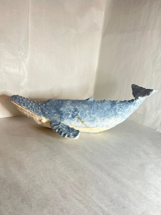 Keramik pukkelhval 04