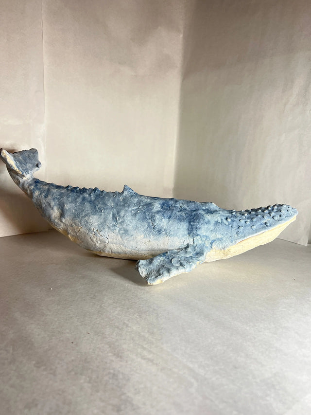 Keramik pukkelhval 04