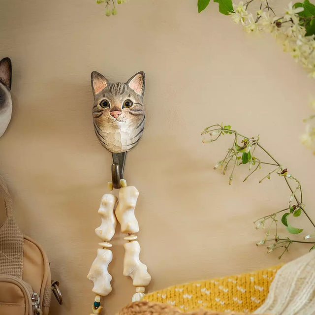 Knage - Stribet grå kat fra Wildlife Garden - Wildlife Garden