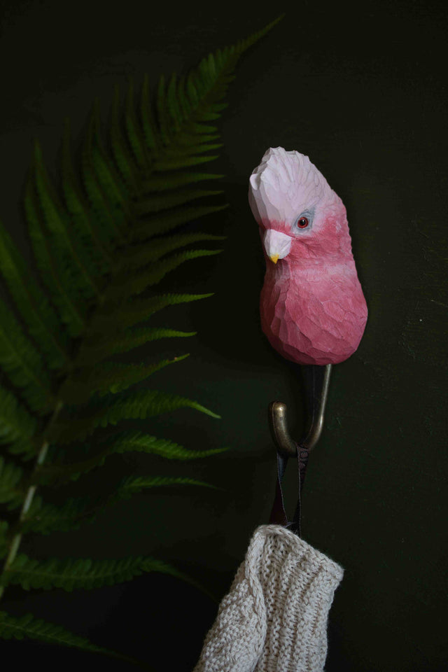 Knage - rosa kakadue fra Wildlife Garden - Wildlife Garden