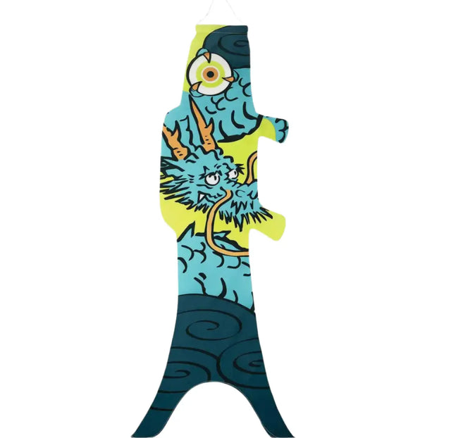 Koinobori Blue Dragon - Madame Mo
