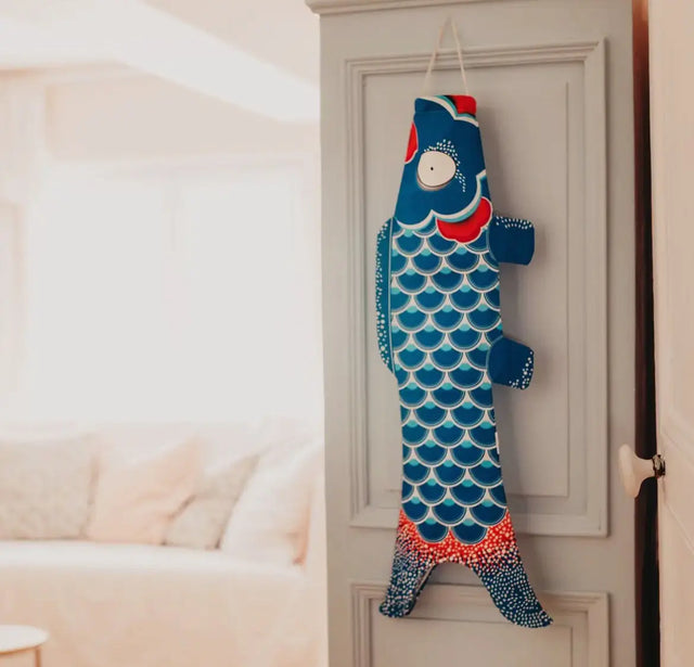 Koinobori Ocean Blue - Madame Mo
