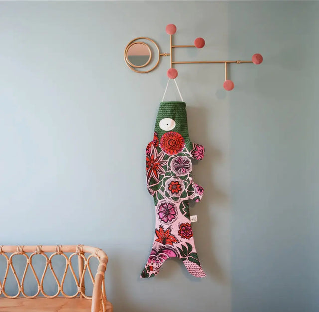 Koinobori Pink Blossom - Madame Mo