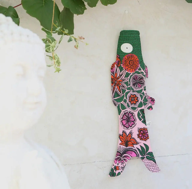 Koinobori Pink Blossom - Madame Mo