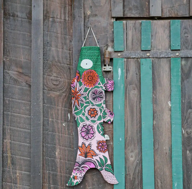 Koinobori Pink Blossom - Madame Mo