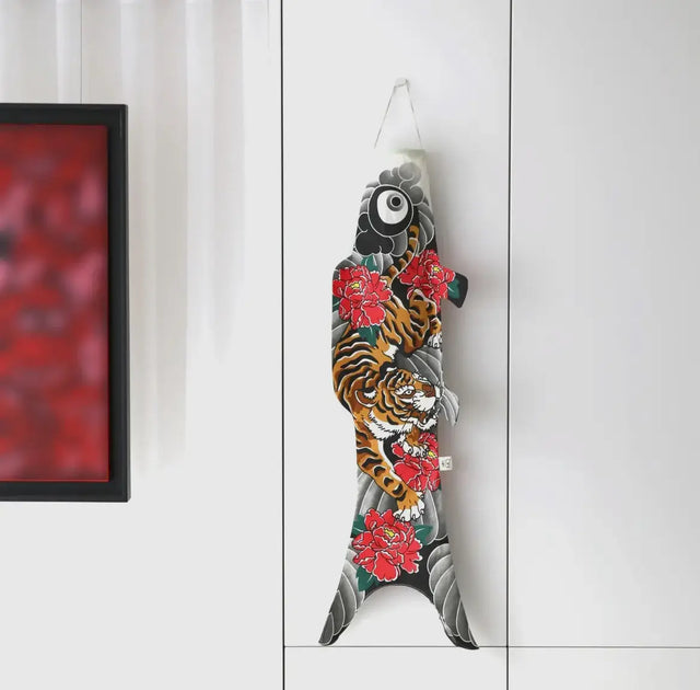 Koinobori Tattoo tiger - Madame Mo