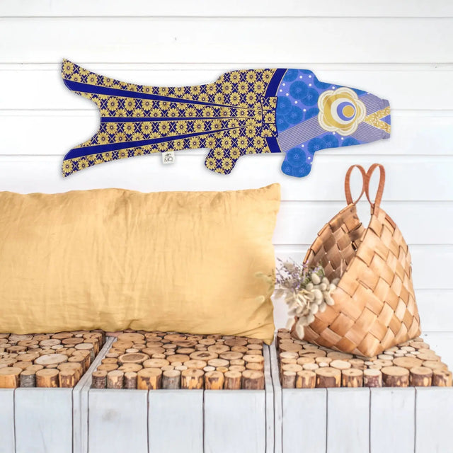 Koinobori kimono domo - Madame Mo