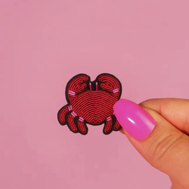 Krabbe broche - Malicieuse