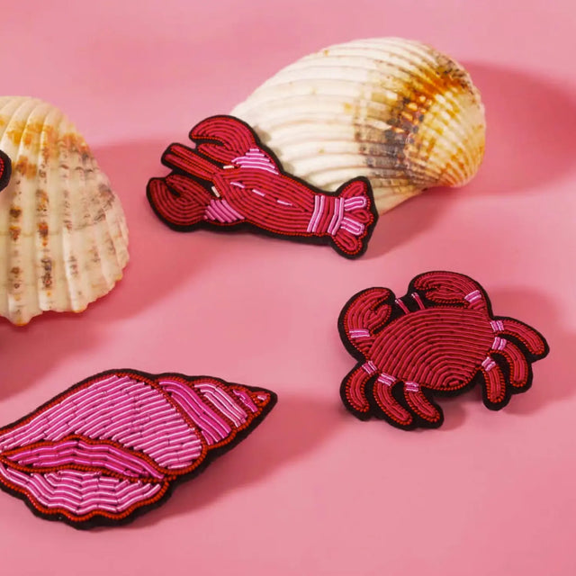 Krabbe broche - Malicieuse