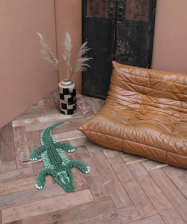 Krokodille tæppe Doing goods