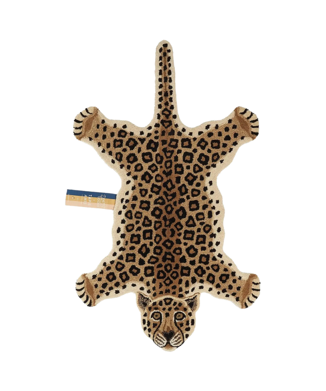 Loony Leopard tæppe Doing goods