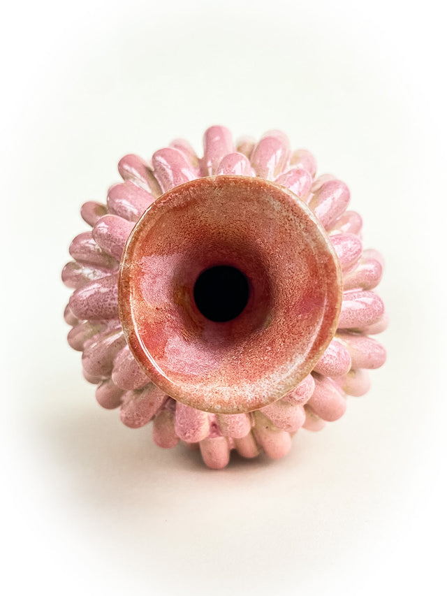 Lyserød vase - Vibeke Wang