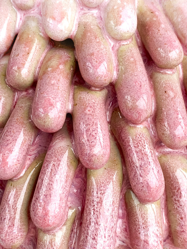 Lyserød vase - Vibeke Wang