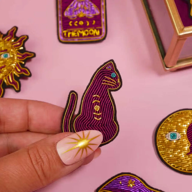 Magic Cat broche - Malicieuse