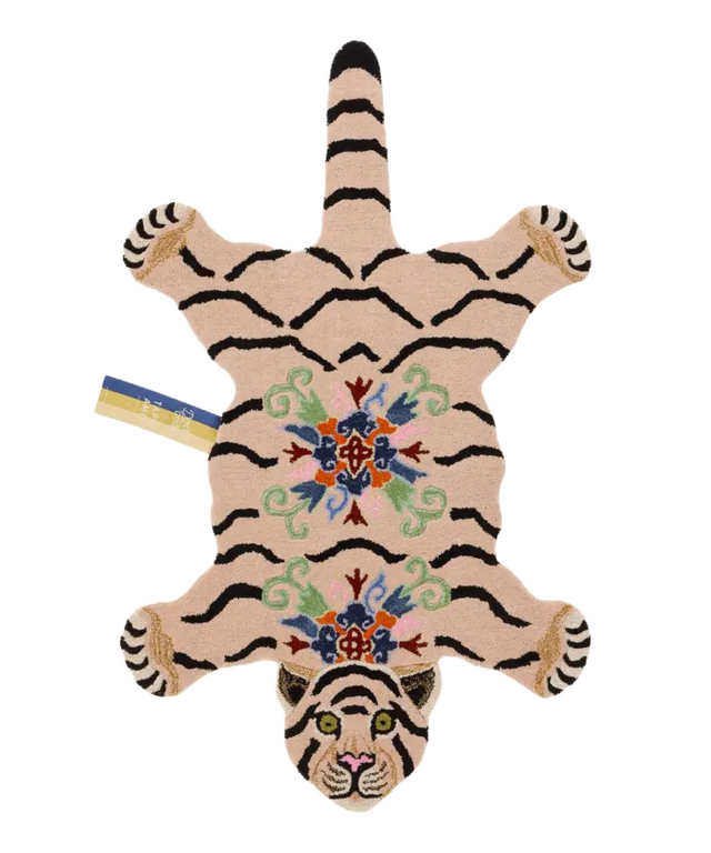 Mahee den majestætiske tiger tæppe - Doing goods