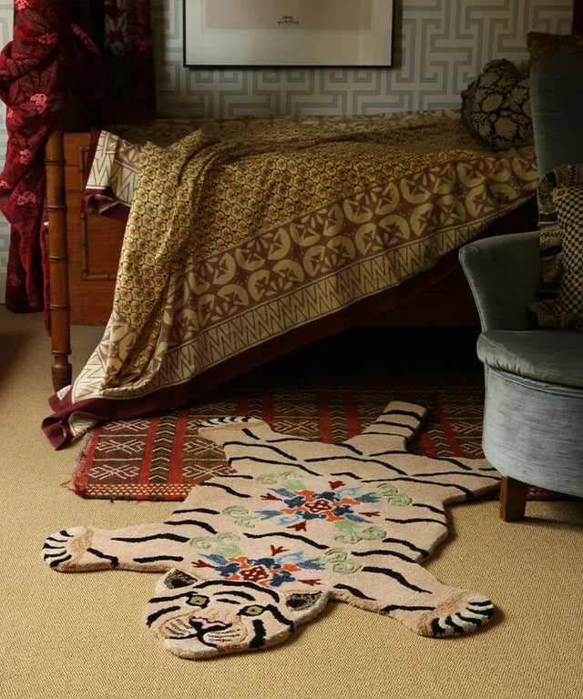 Mahee den majestætiske tiger tæppe - Doing goods