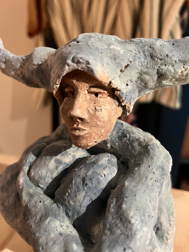 Mand med horn 01 - Ponyklubben