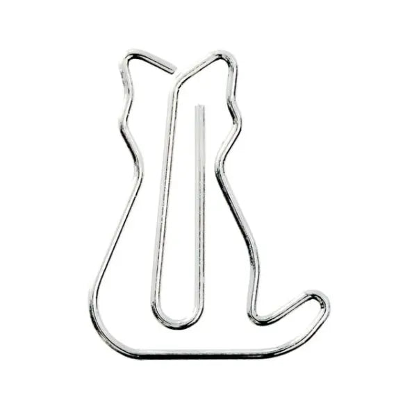 Mini Papirclips - kat - misc