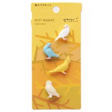 Mini magneter - fugle misc